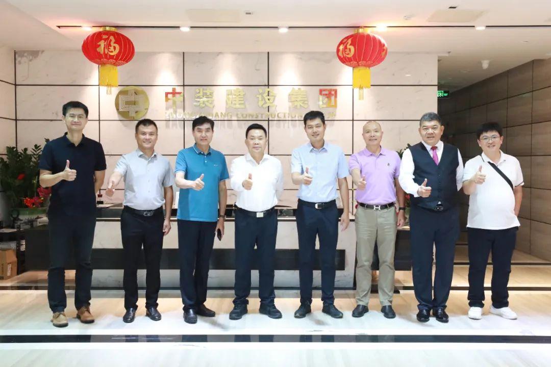 垣曲縣縣委常委、副縣長(zhǎng)張帆一行蒞臨中裝建設(shè)考察交流